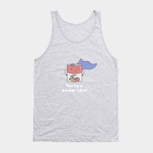 Souperhero Tank Top